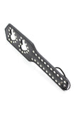 Hollow Hearts Studded Slapper Spanking Paddle