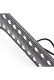 Hollow Hearts Studded Slapper Spanking Paddle