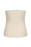 Black Nude Waist Cinching Bustier 25 Steel Boned