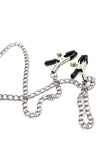 Nipple Clamps with Penis Ring Set