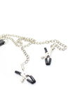 Nipple Clamps with Penis Ring Set