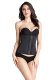 Corset Natural Latex Waist Cincher 9 Steel Boned