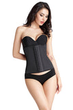 Corset Natural Latex Waist Cincher 9 Steel Boned