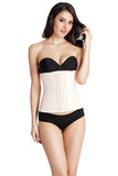 Corset Natural Latex Waist Cincher 9 Steel Boned