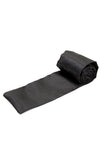 Soft Eye Mask Satin Blindfold Black Red
