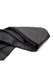 Soft Eye Mask Satin Blindfold Black Red