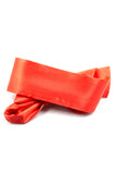 Soft Eye Mask Satin Blindfold Black Red
