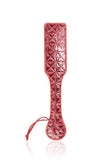 3D Diamond Pattern Spanking Paddle