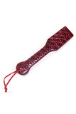 3D Diamond Pattern Spanking Paddle