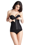 Plus Size Steel Boned Latex Waist Cincher