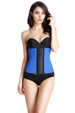 Plus Size Steel Boned Latex Waist Cincher