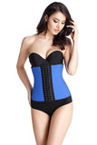 Plus Size Steel Boned Latex Waist Cincher