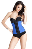 Plus Size Steel Boned Latex Waist Cincher