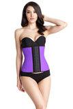 Plus Size Steel Boned Latex Waist Cincher