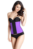 Plus Size Steel Boned Latex Waist Cincher