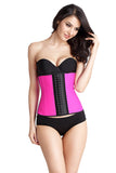 Plus Size Steel Boned Latex Waist Cincher