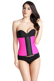 Plus Size Steel Boned Latex Waist Cincher
