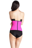 Plus Size Steel Boned Latex Waist Cincher
