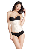Plus Size Steel Boned Latex Waist Cincher