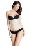 Plus Size Steel Boned Latex Waist Cincher