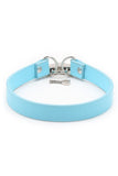 Heart Shape Lock Leather Collar