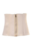 Ultra Sweat Neoprene Waist Clincher Sport Trainer with Zipper and Hooks 9 Steel Boned