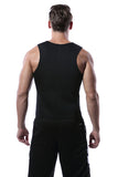 Men's Zip Up Neoprene Waist Trainer Vest