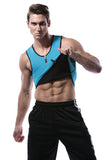 Men's Zip Up Neoprene Waist Trainer Vest