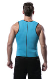 Men's Zip Up Neoprene Waist Trainer Vest