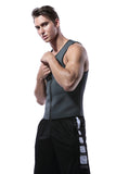 Men's Zip Up Neoprene Waist Trainer Vest