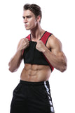 Men's Zip Up Neoprene Waist Trainer Vest