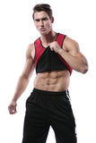 Men's Zip Up Neoprene Waist Trainer Vest