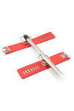 Spreader Bar with Leather Cuffs