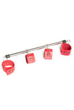 Spreader Bar with Leather Cuffs