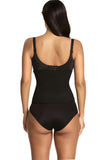 Waist Training Back Support Fitness Belt - Black Pink