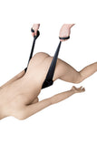 Doggy Style Sex Position Helper Strap Black