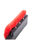 Plush PU Leather Paddle