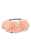 Rose Flower Crown Perfect Lingerie Accessory