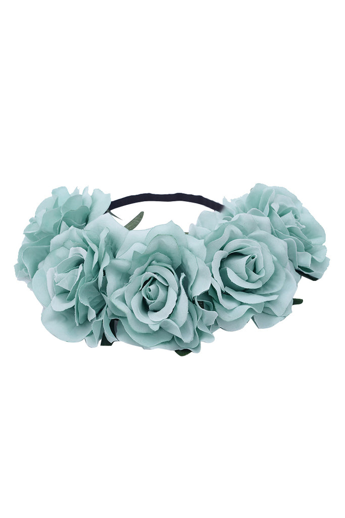 Rose Flower Crown Perfect Lingerie Accessory