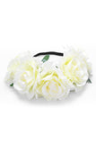 Rose Flower Crown Perfect Lingerie Accessory