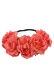 Rose Flower Crown Perfect Lingerie Accessory