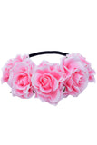Rose Flower Crown Perfect Lingerie Accessory
