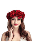 Rose Flower Crown Perfect Lingerie Accessory