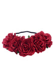 Rose Flower Crown Perfect Lingerie Accessory