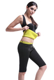 Black Neoprene Sauna Vest