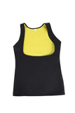 Black Neoprene Sauna Vest