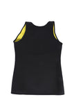 Black Neoprene Sauna Vest