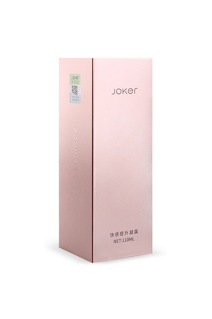 JOKER Vintage Solution Water Based Personal Lubricant Rose Scent 3.7oz