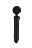 Waterproof Rechargeable Wand Massager Vibrator Black White