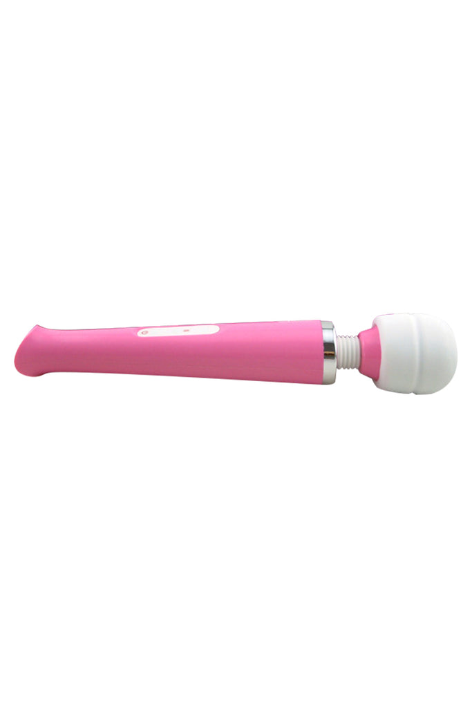 Rechargeable Wand Massager Vibrator with European Plug